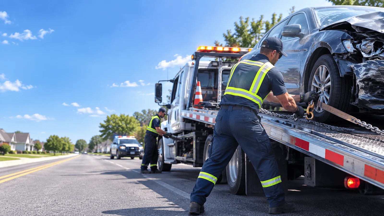 Accident Towing Service in Allston, MA near me